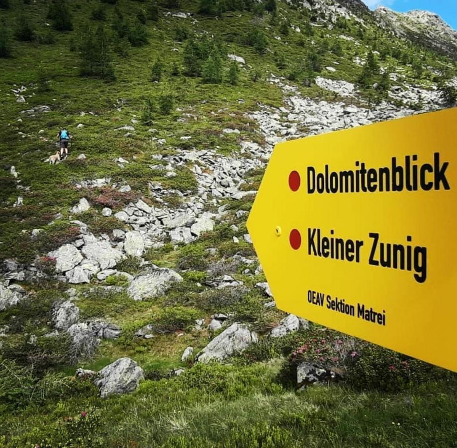 Haus Wibmer Matrei in Osttirol Bagian luar foto