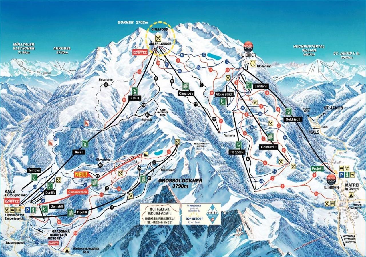 Haus Wibmer Matrei in Osttirol Bagian luar foto
